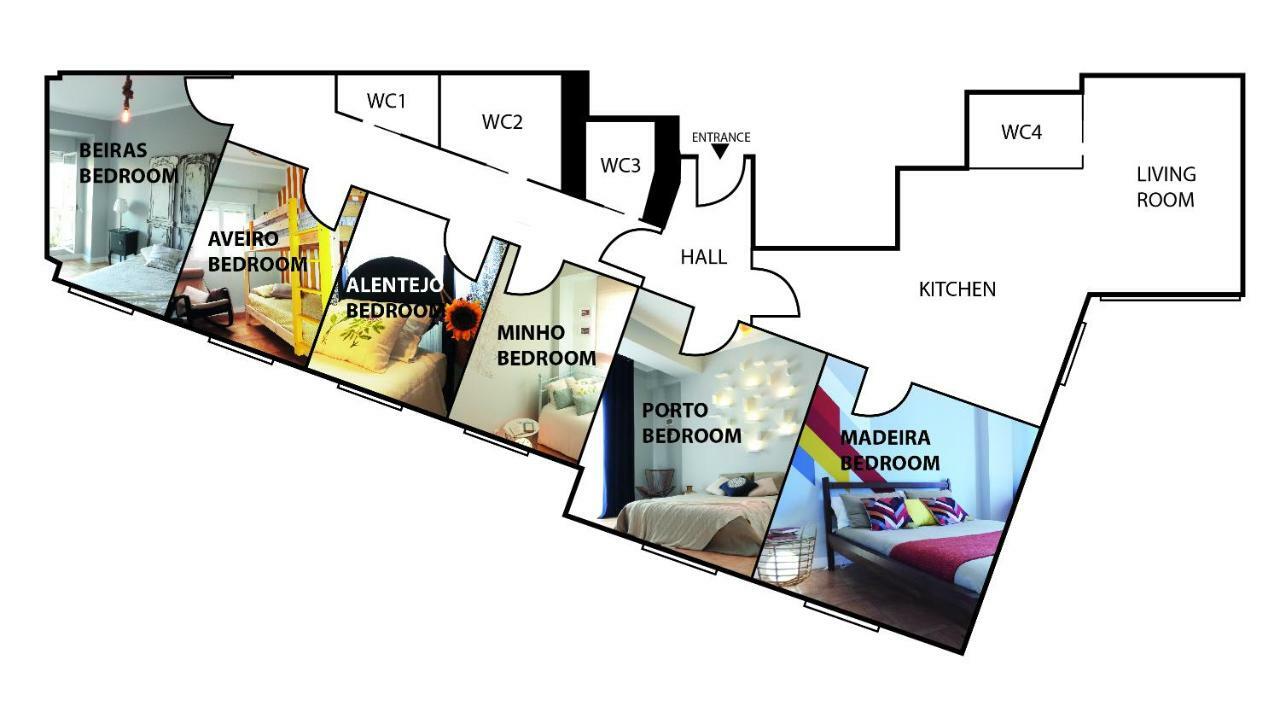 Lisbon Airport Hostel Kültér fotó
